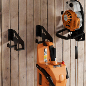 XZHXFX chainsaw hanger two-hole design keeps wrenches organized