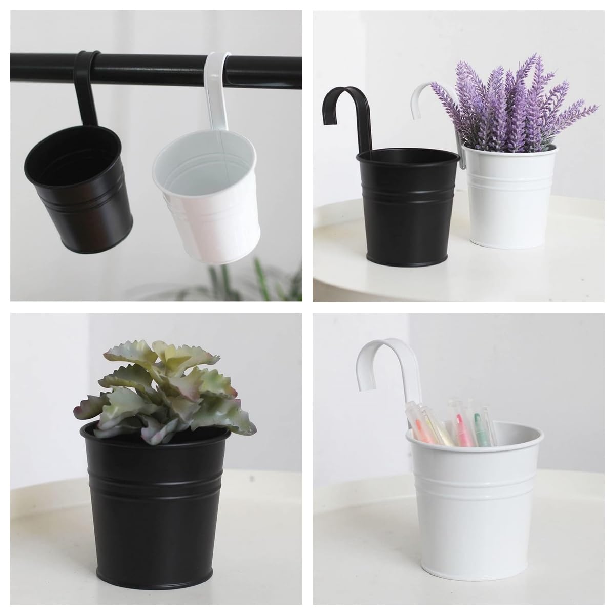 XZJMY desktop hanging planter space-saving plant holder