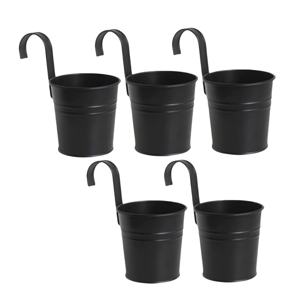 XZJMY hanging flower pot with hook for versatile indoor and outdoor decor