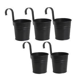 XZJMY hanging flower pot with hook for versatile indoor and outdoor decor