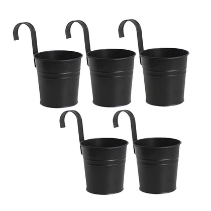XZJMY hanging flower pot with hook for versatile indoor and outdoor decor