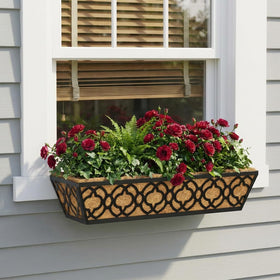 Y&amp;M railing planter on-rail setup ideal for herbs and small flowers