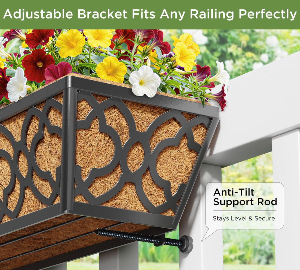 Y&amp;M product elevates curb appeal with versatile porch and fence decor