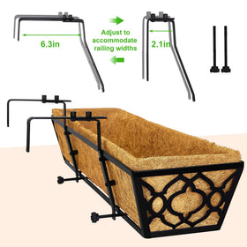 Y&amp;M weather-resistant materials withstands sun and rain for year-round outdoor use