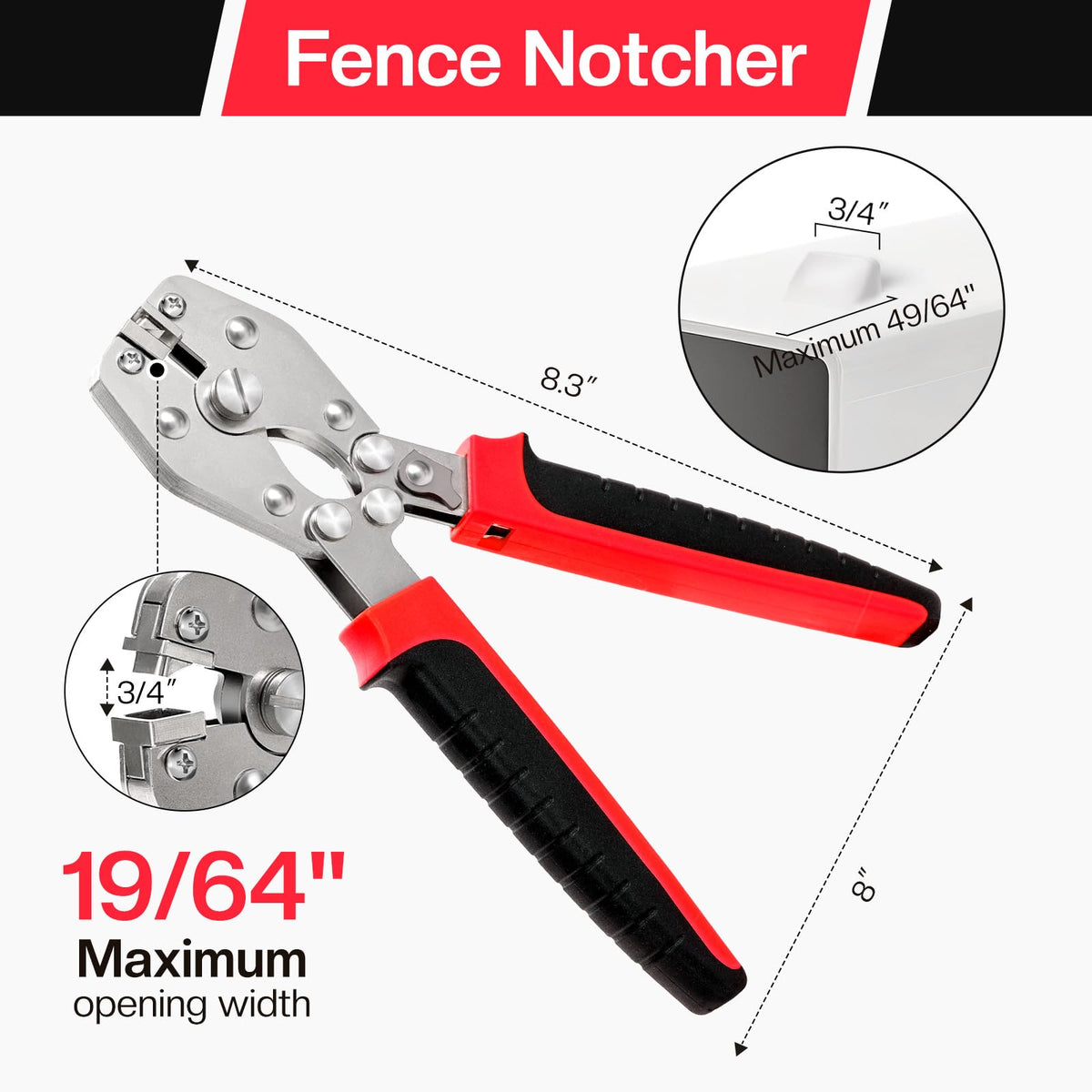 Y-zuisoumt ergonomic anti-slip handles reduce hand fatigue during use.