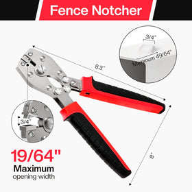 Y-zuisoumt ergonomic anti-slip handles reduce hand fatigue during use.