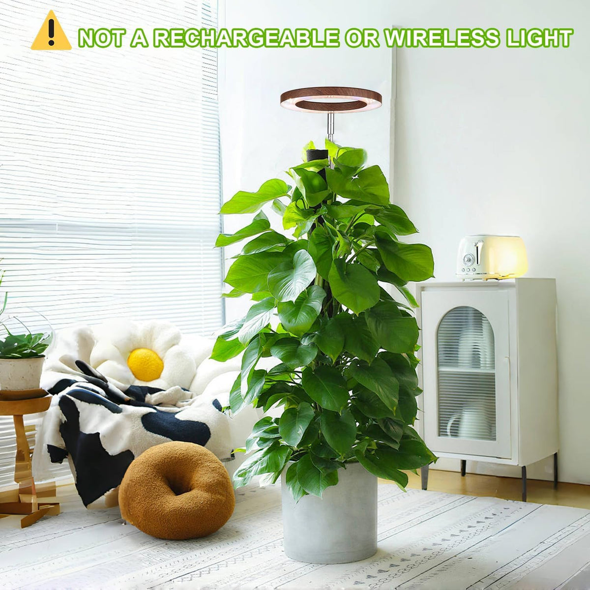 Yadoker built-in timer provides auto on off cycles for consistent care