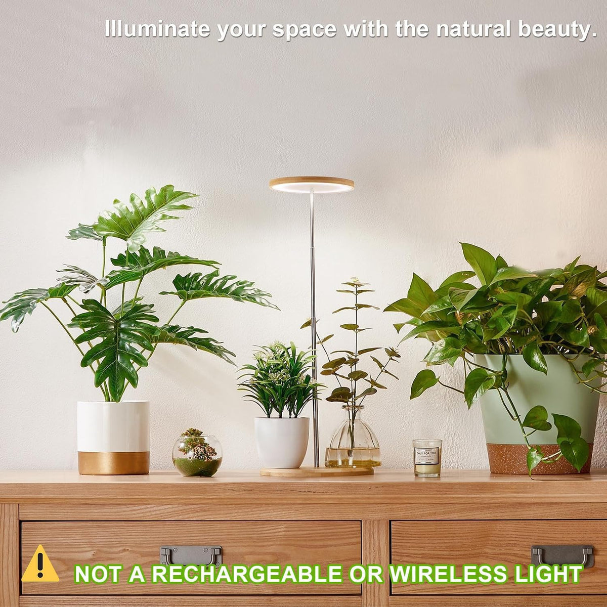 Yadoker full spectrum LEDs emulate sunlight for healthier growth