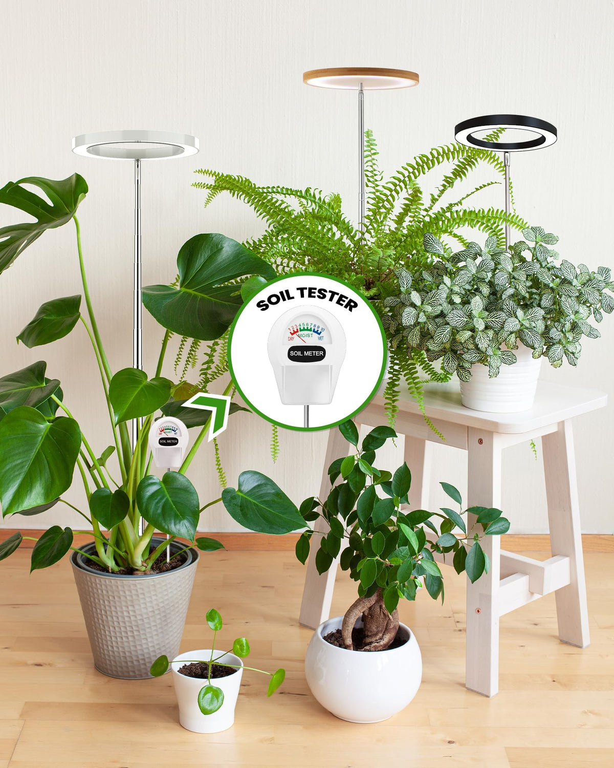 Yadoker built-in timer automates light cycles