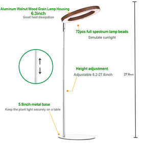 Yadoker adjustable pole extended to reach taller plants.