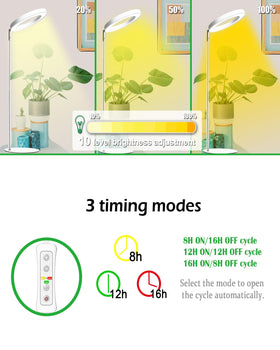 Yadoker height-adjustable pole extended for reaching tall plants and broader coverage