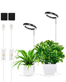 Yadoker Plant Grow Light full spectrum for indoor plants for better growth