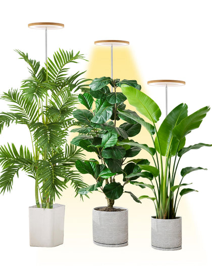 yadoker plant grow light full spectrum boosts indoor plant growth.