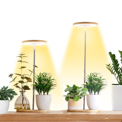 Yadoker Plant Grow Light close-up ideal for indoor herbs and succulents