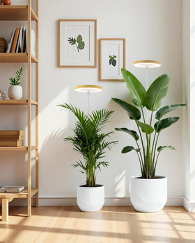 yadoker light provides wide coverage for multiple plants.