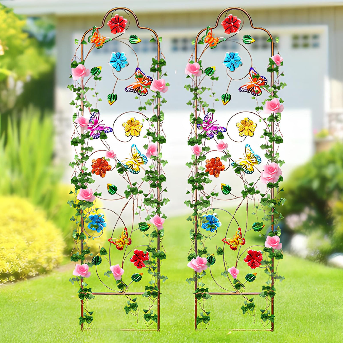 YADOOLIFE ideal for jasmine, roses, and other climbers in pots or beds.