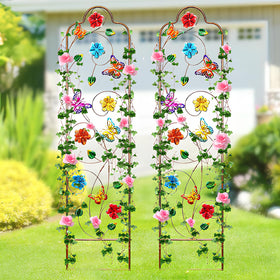 YADOOLIFE ideal for jasmine, roses, and other climbers in pots or beds.