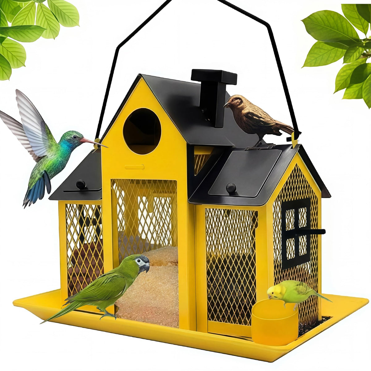 YADOOLIFE Gift-ready bird feeder for garden lovers and birdwatchers.