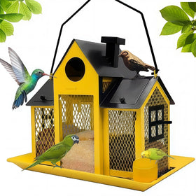 YADOOLIFE Gift-ready bird feeder for garden lovers and birdwatchers.