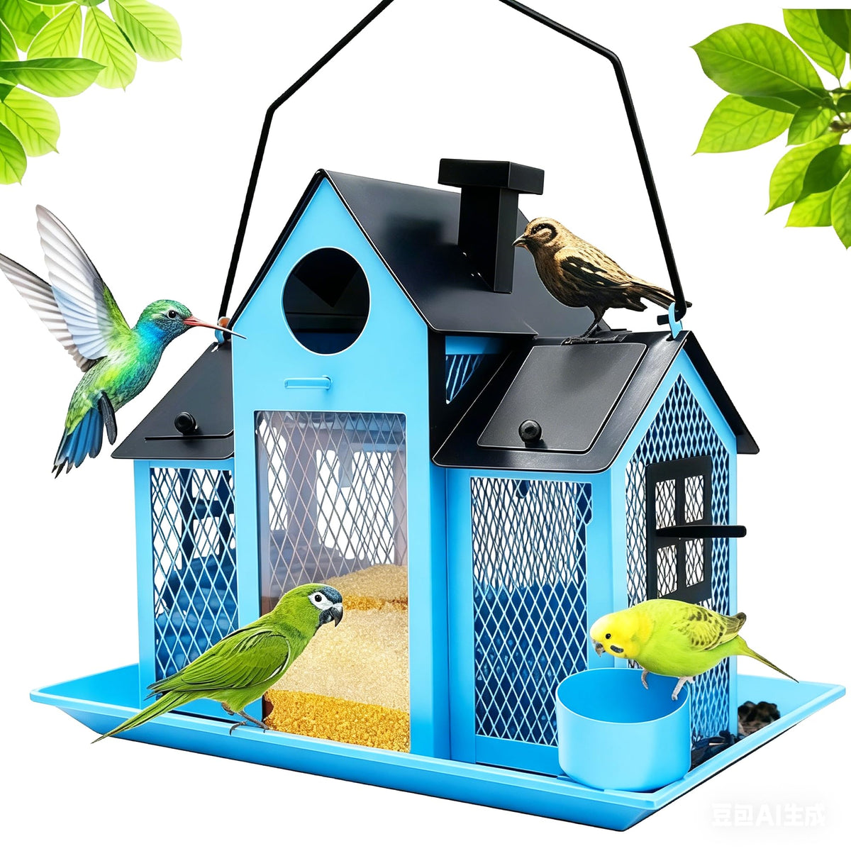 YADOOLIFE gift-ready bird feeder ideal for gardeners and bird lovers.