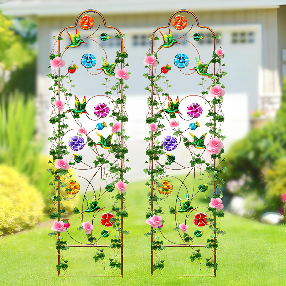 YADOOLIFE suitable for jasmine, roses, morning glory and other climbers.