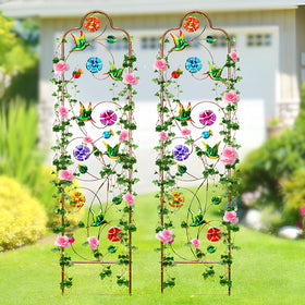 YADOOLIFE suitable for jasmine, roses, morning glory and other climbers.