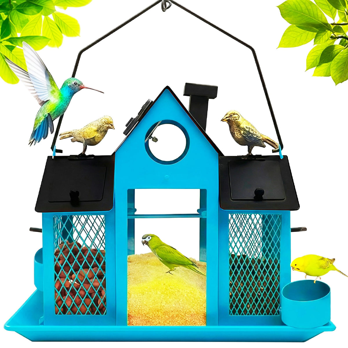YADOOLIFE rust-resistant outdoor feeder designed for reliable performance.