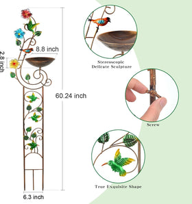 YADOOLIFE durable metal construction with rust-resistant coating for outdoor use.
