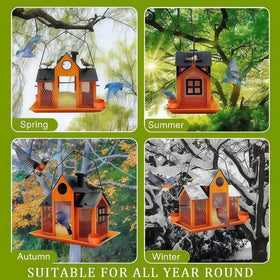 YADOOLIFE weather-resistant finish preserves color and shine through seasons.