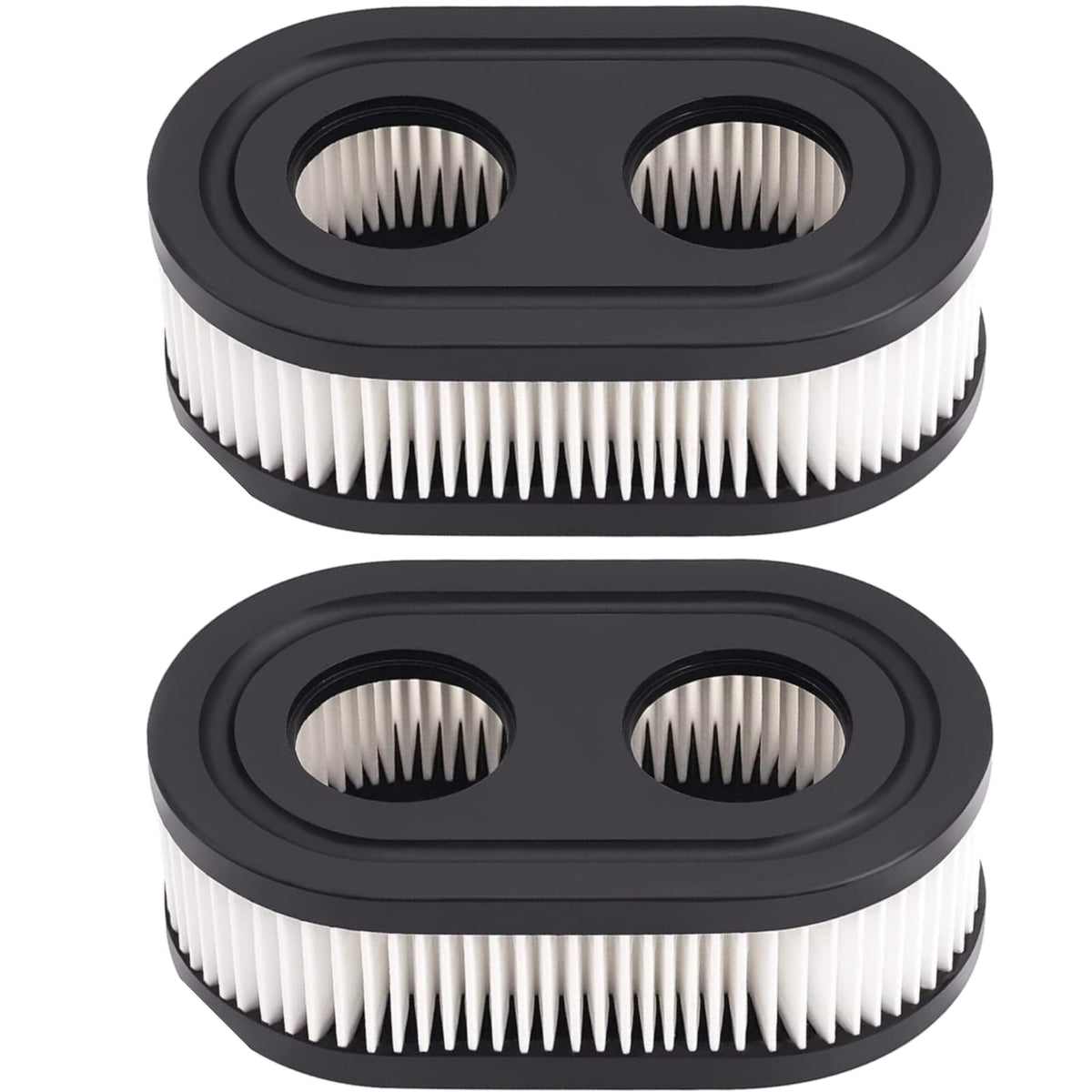 YAFAOCE 593260 air filter front view showing premium filtration material.