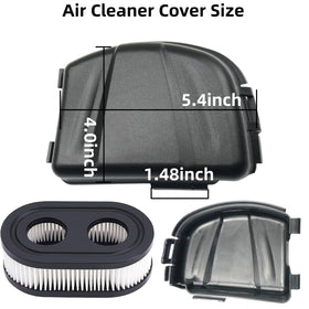 YAFAOCE Troy-Bilt TB110 TB200 compatibility visual for easy replacement.