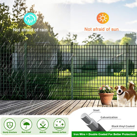 YAGJIA pet enclosure and chicken coop fence for reliable containment