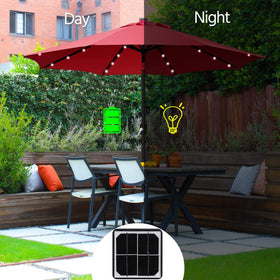 Yaheetech canopy crank lift makes raising and lowering easy