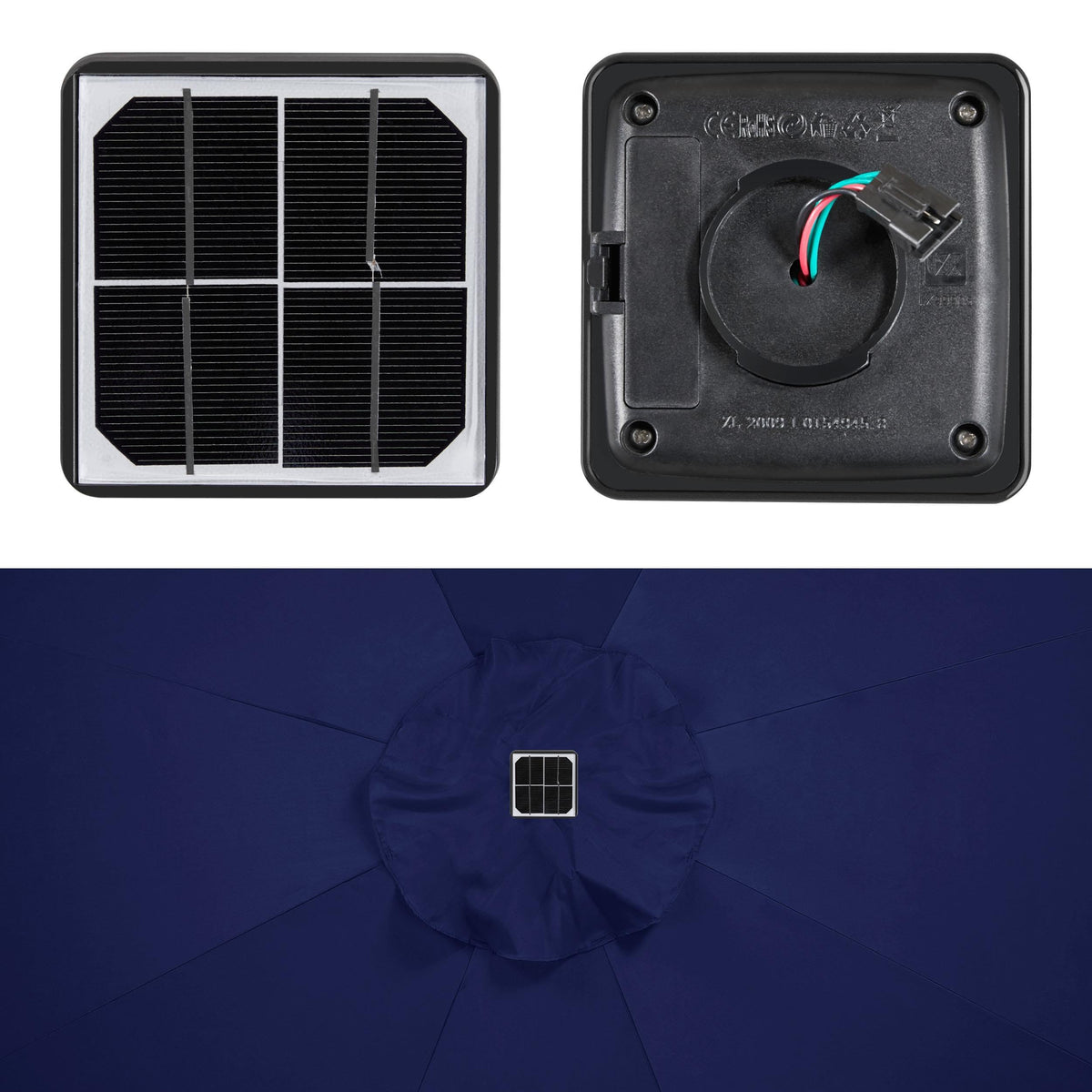 Yaheetech wind vents improve stability in breezy weather