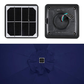 Yaheetech wind vents improve stability in breezy weather