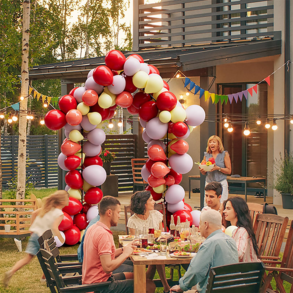 YAHKBTEN durable powder-coated finish withstands outdoor weather