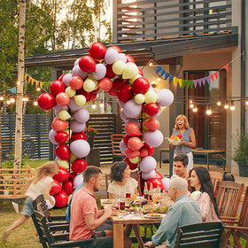 YAHKBTEN durable powder-coated finish withstands outdoor weather