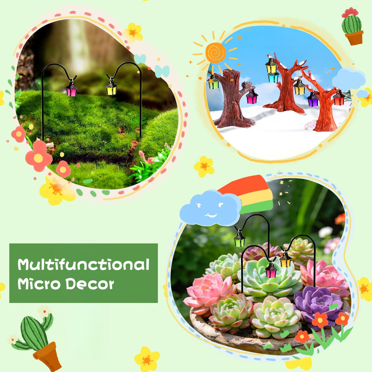 YAHUIPEIUS moss-garden-diorama-decor adds playful accents to terrariums
