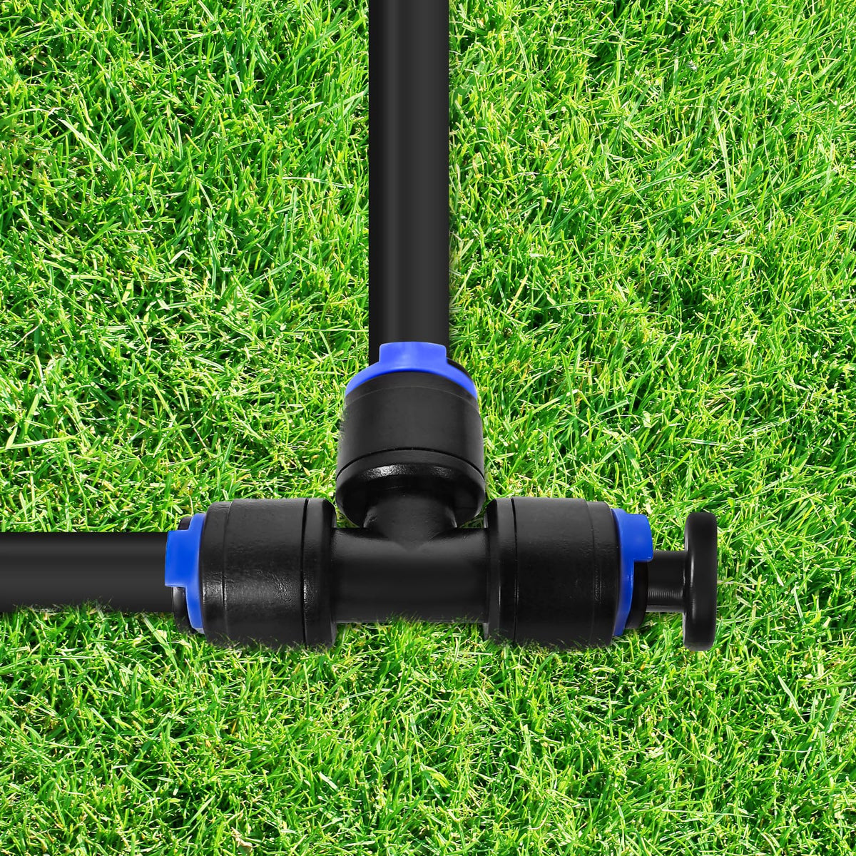 YAIRMIS universal coupling for 1/4 inch tubing offers versatile compatibility.