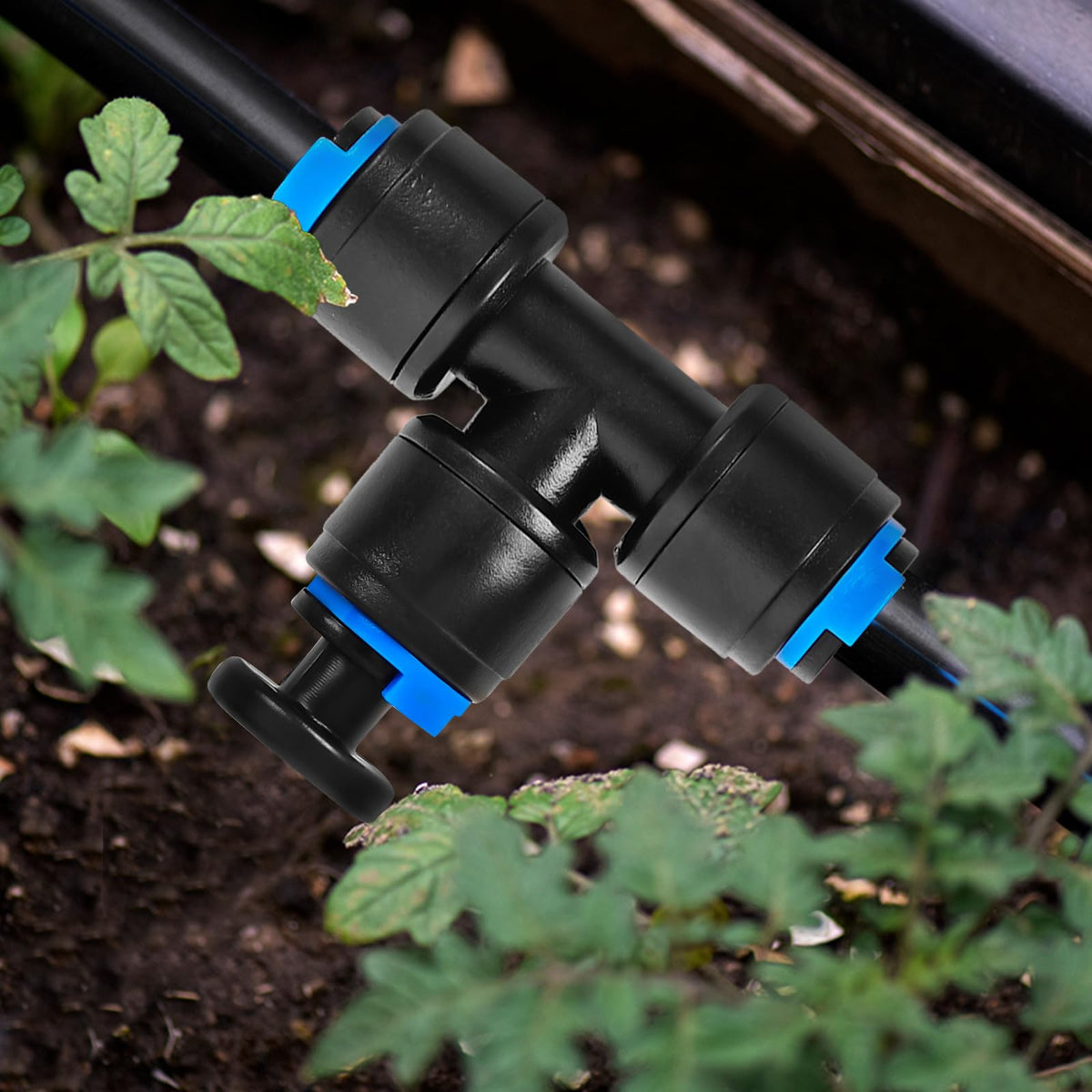 YAIRMIS compatible with common drip irrigation tubing for easy garden setup.