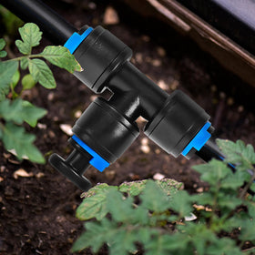 YAIRMIS compatible with common drip irrigation tubing for easy garden setup.