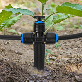 YAIRMIS 1/4 inch end-cap makes tubing closure simple and neat.