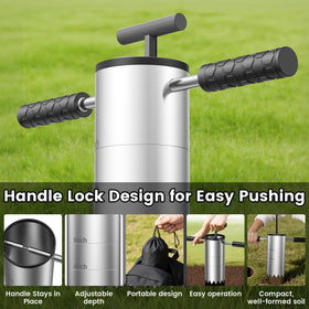 YAJAREN depth marks help set consistent hole depth every time.