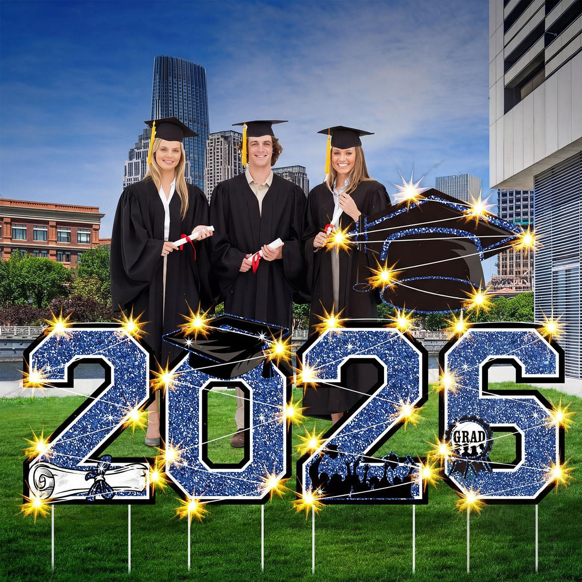 Yalikop 2026 lawn display creates a centerpiece for ceremonies