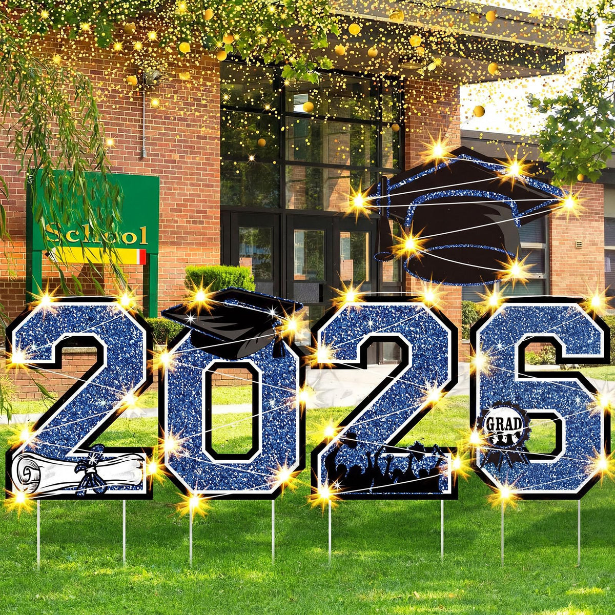 Yalikop outdoor graduation decor ideal for memorable celebrations