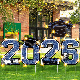 Yalikop outdoor graduation decor ideal for memorable celebrations