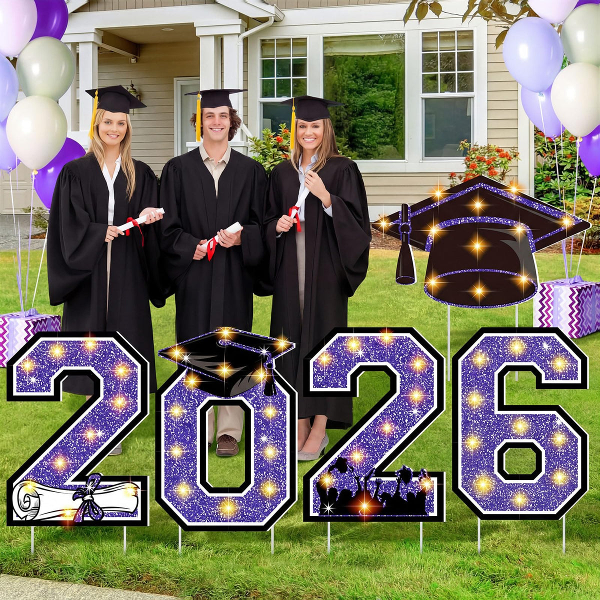 Yalikop class-of-2026 banner design creates photo-worthy graduation visuals.