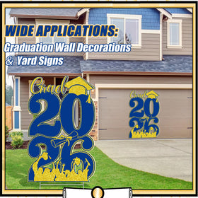 Yalikop gold-blue 2026 design highlights milestone celebrations.