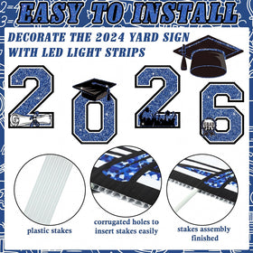 Yalikop LED light strips increase night-time visibility for photos