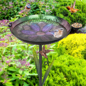 YALINKA detachable stake base provides stable garden installation.